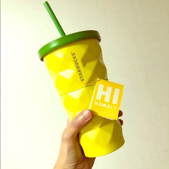 Starbucks Handbags - Starbucks hawaii pineapple tumbler